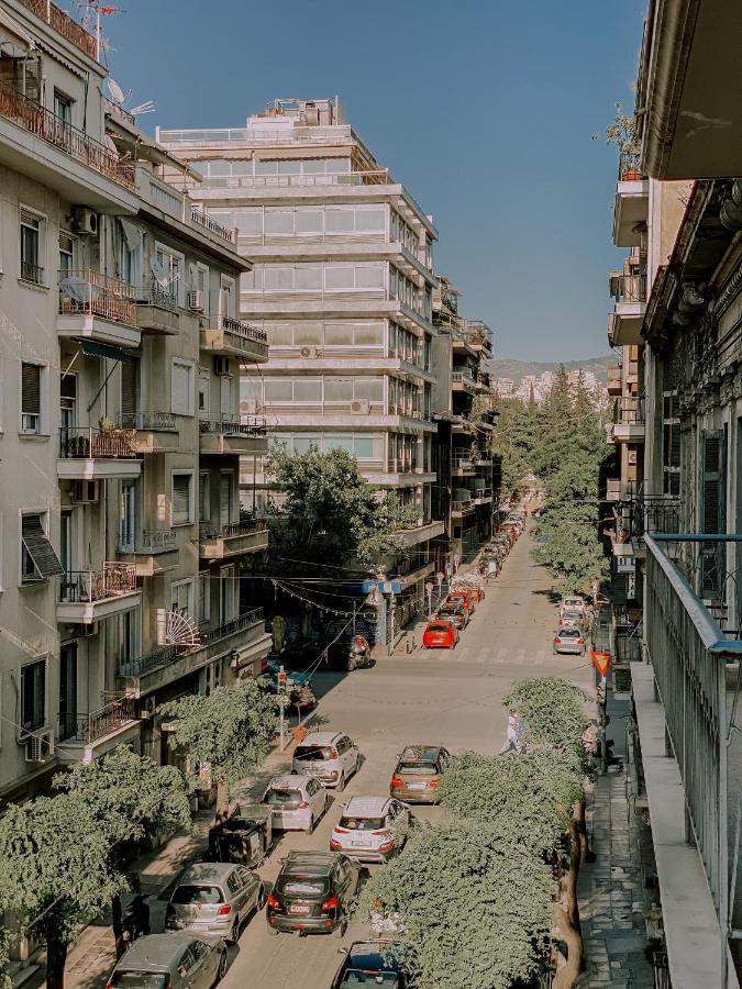 Jo Apartment Athènes Extérieur photo